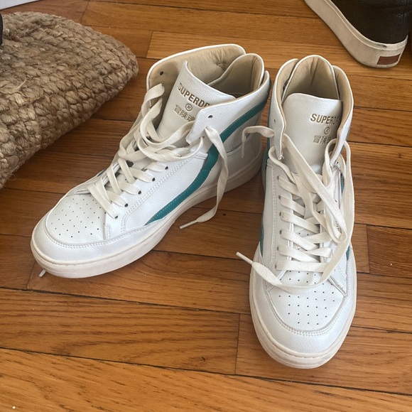 Superdry high-tops - Picture 4 of 4